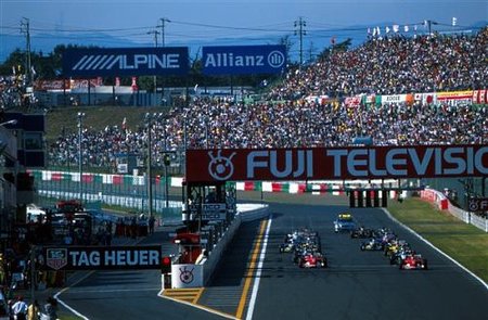 Suzuka acogerá el GP de Japón hasta 2011