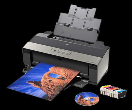 Imprimiendo nuestras fotos: Epson Stylus Photo R1900
