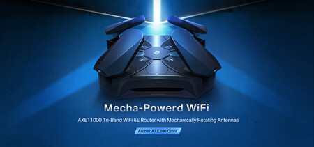 Las antenas de este nuevo router de TP-Link se mueven solas: ajustan su señal automáticamente y es compatible con WiFi 6E