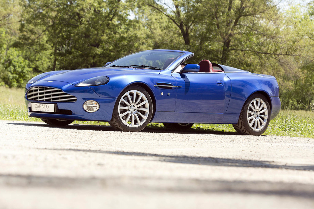 Aston Martin V12 Vanquish Roadster Zagato