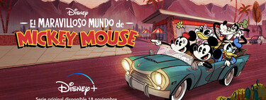 Disney+ presenta el primer tráiler de su nueva serie 'El Maravilloso Mundo de Mickey Mouse' que se estrena el 18 de noviembre