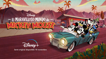 Disney+ presenta el primer tráiler de su nueva serie 'El Maravilloso Mundo de Mickey Mouse' que se estrena el 18 de noviembre