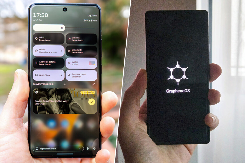 Mientras Google y el resto de marcas blindan Android, Motorola lanza un salvavidas histórico a GrapheneOS