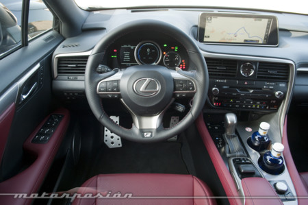 Lexus RX 450h toma contacto prueba