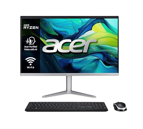 Acer Aspire C24-1300 All in One - Monitor 23.8" FullHD 