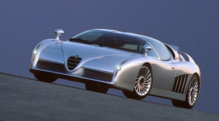 Italdesing Alfa Romeo Scighera
