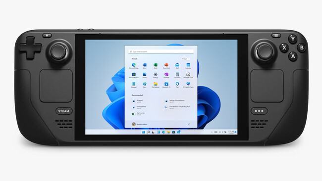 Steam Deck Windows 10 Instalar