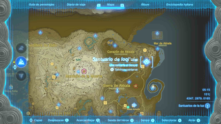 Zelda Totk Ioqi Ui Ubicacion