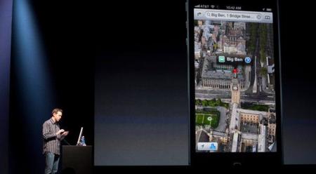 Google Maps nunca estuvo en los planes originales de Apple para el iPhone