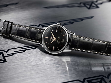 Longines revive un diseño de los años cincuenta con su nuevo reloj Flagship Heritage