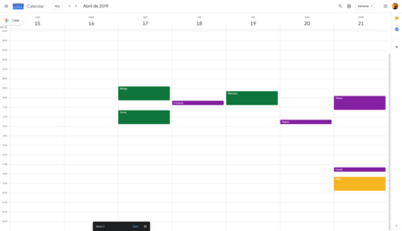 Si te gusta Space Invaders, ahora puedes jugarlo en Google Calendar por tiempo limitado