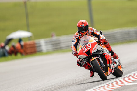 Marquez Malasia Motogp 2022