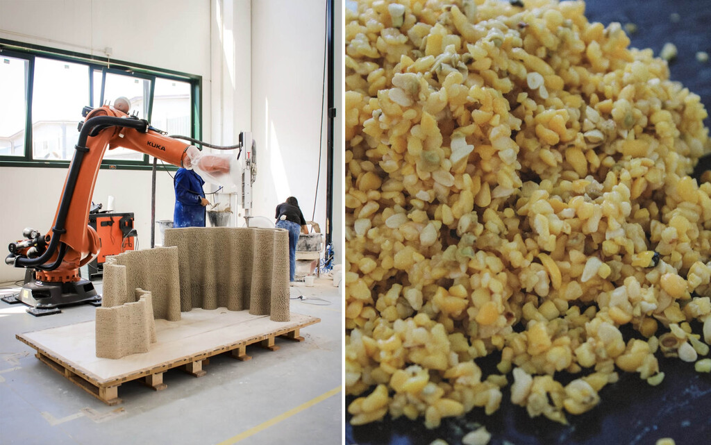 El hormigón de maíz ya es una realidad: levanta casas en tiempo récord y reduce los escombros un 90%