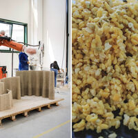 El hormigón de maíz ya es una realidad: levanta casas en tiempo récord y reduce los escombros un 90%