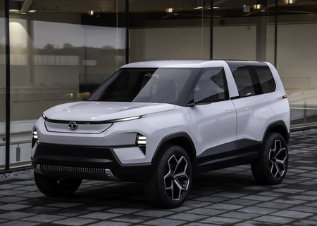Tata Sierra EV Concept 2020