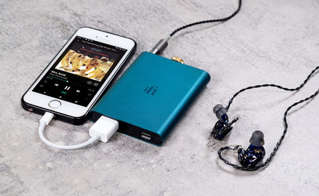 iFi anuncia su nuevo DAC Hip-dac, un modelo ultracompacto para mejorar el audio de nuestros móviles
