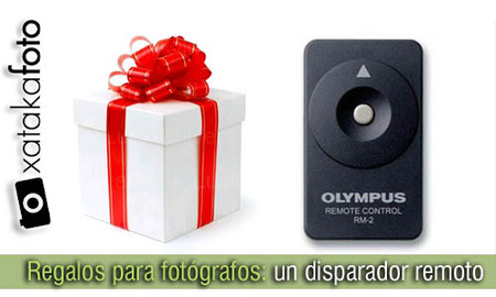 Regalos de Navidad para fotógrafos: Un disparador remoto