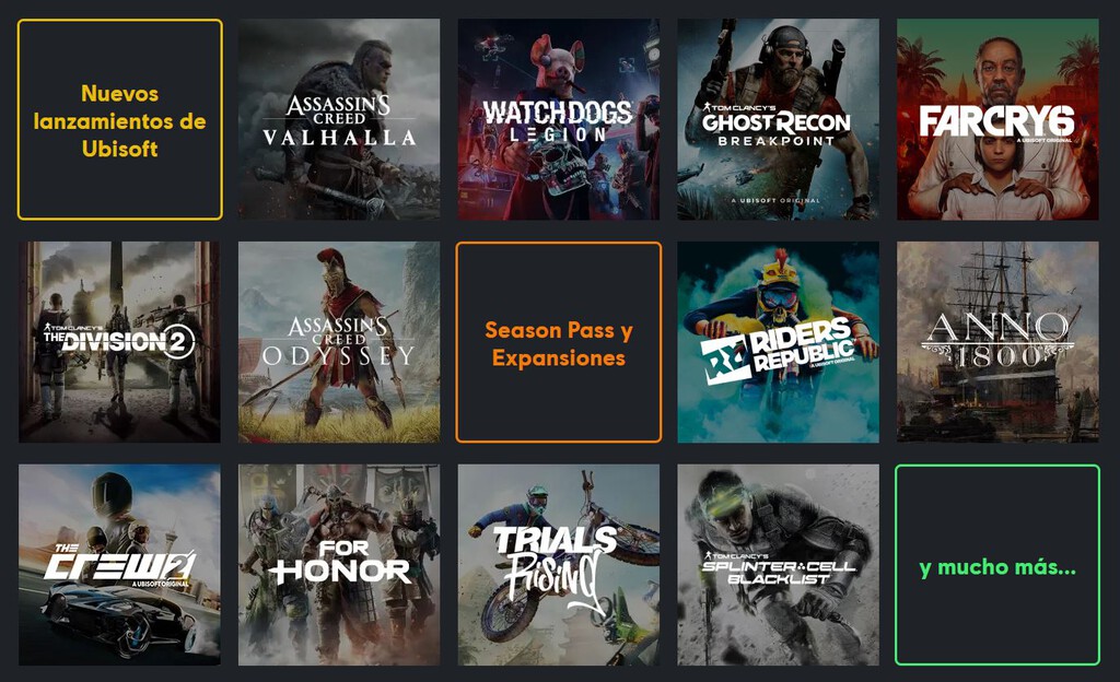 Ubisoft+ por fin llega a México: más de 100 juegos al mes para PC con una sola suscripción, este es su precio oficial 