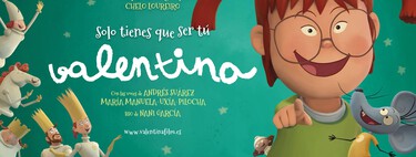 "Valentina", la película de animación protagonizada por una niña con Síndrome de Down que llegará a los cines el 10 de diciembre