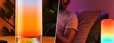 Cae un 40% la lámpara para mesita de noche inteligente que podrás controlar por el móvil y es compatible con Alexa
