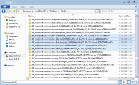 Rumor: aparecieron evidencias algo más claras de la tienda de aplicaciones de Windows 8