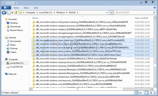 Windows 8 App Store