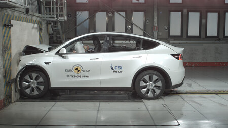 Tesla Model Y Euroncap 1