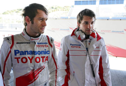 Para Trulli, el Mundial 2008 ya es de Ferrari