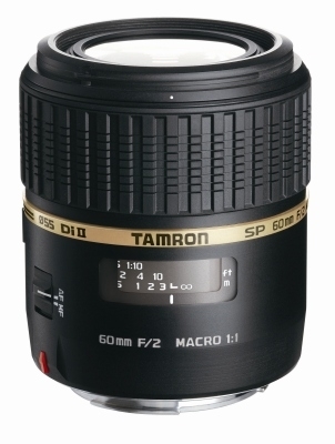Tamron SP AF60mm F/2 Di II MACRO