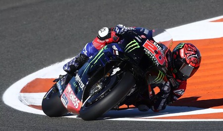 Quartararo Valencia Motogp 2022