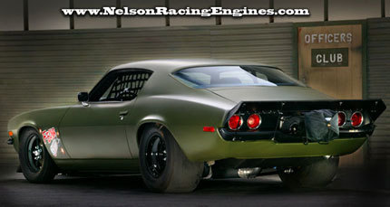 1973 Chevrolet Camaro F-Bomb de Nelson Racing