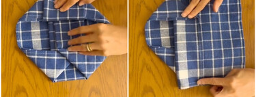 Esta es la ideaza del siglo para reutilizar trapos viejos o retales de tela y hacer paneras. También sirven para servir aperitivos, y se hacen sin coser