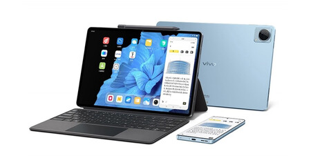 Vivo Pad: nueva tablet de 11 pulgadas con pantalla de 120 Hz y carga rápida de 44 W