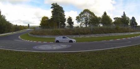 Parece que el SEAT León Cupra no va precisamente lento en el Nordschleife