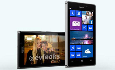 Filtradas imágenes de un supuesto Nokia Lumia 925