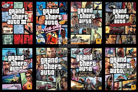 Gta Todos Los Juegos