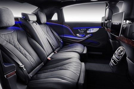 Mercedes Maybach S 2018 6