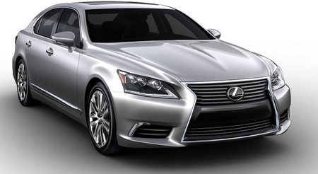 Aperitivo del nuevo Lexus LS