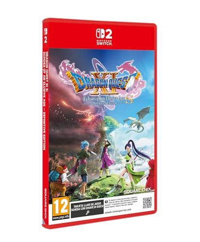 Dragon Quest XI S: Echoes of an Elusive Age - Definitive Edition (Nintendo Switch 2)