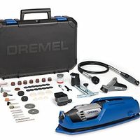 Oferta flash en la multiherramienta Dremel 4000-4/65 EZ: ideal para el día del padre por 87,90 euros en Amazon