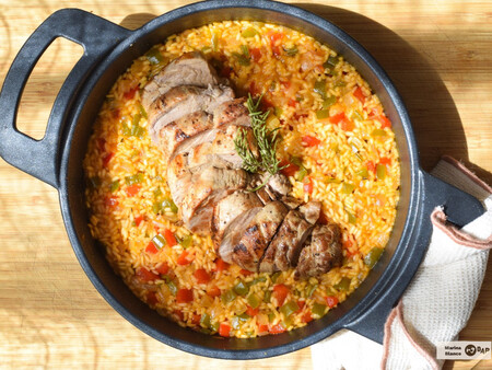 Receta de arroz con solomillo, un plato ideal para la comida de los domingos