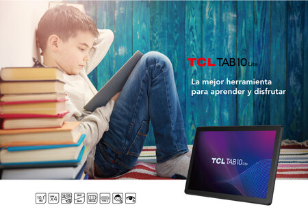 Tcl Tab 10 Lite Horizontal