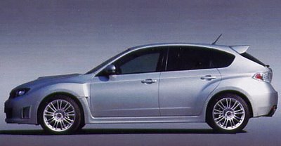 Subaru Impreza WRX STI