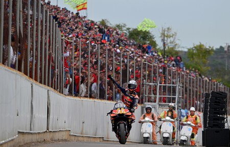 Acosta Valencia Motogp 2025
