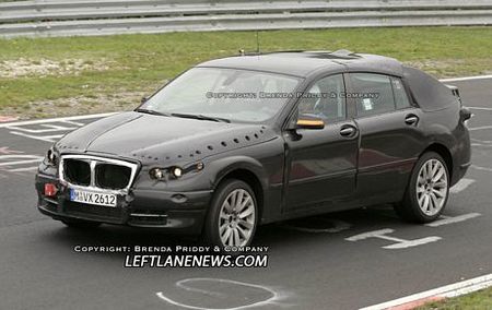 BMW está probando en Nürburgring otro de sus juguetes, el PAS