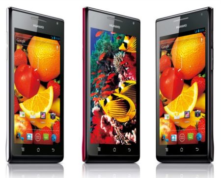 Huawei Ascend P1 llega a España con Vodafone