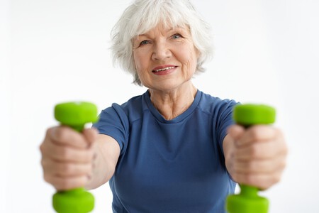 Pesas a los 50