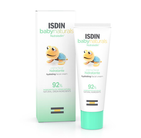 Isdin Babynaturals Crema Facial