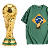 Achados Shopee: itens para torcer pelo Brasil saem mais baratos com cupom exclusivo