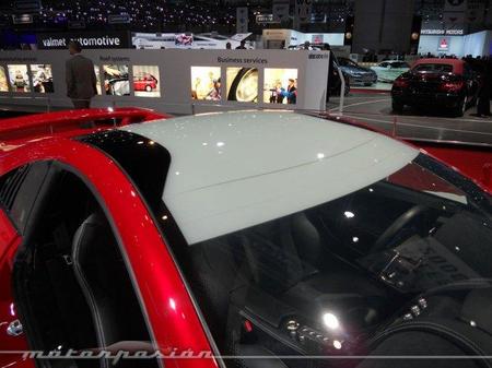 GTA Spano en el Salón de Ginebra